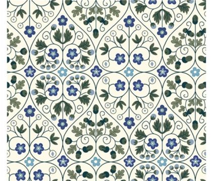 Liberty - The Orchard Garden - Blue- Garden Gates