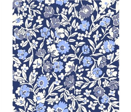 Liberty - The Orchard Garden - Blue - Primula Dawn